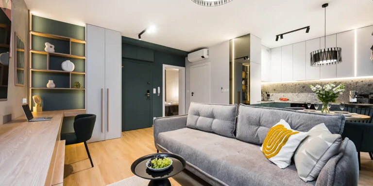 Comfortable one-bedroom apartment near the centre – photo 3