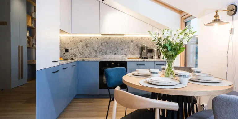 Skyfall one-bedroom apartment near the centre – photo 5