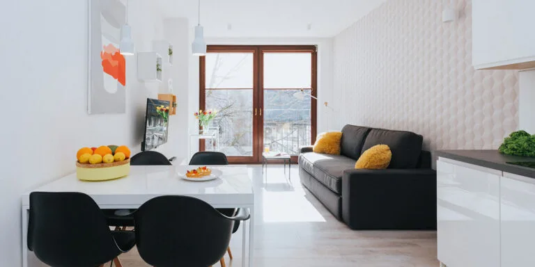 Modern one-bedroom Deluxe apartment