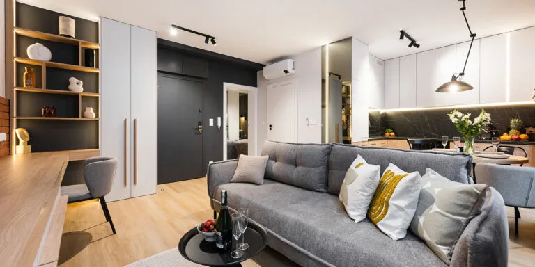 Elegant one-bedroom apartment near the centre