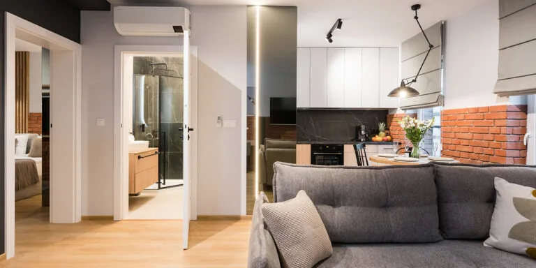 Luksusowy Apartament z 1 sypialnią blisko Centrum – zdjęcie 3