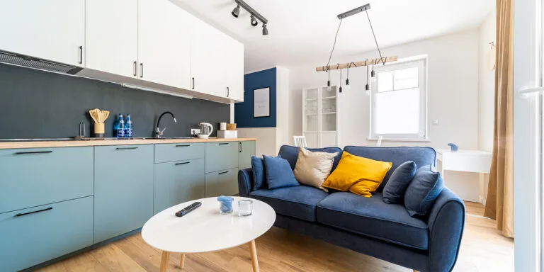 Modern apartment with terrace and garage near the Vistula