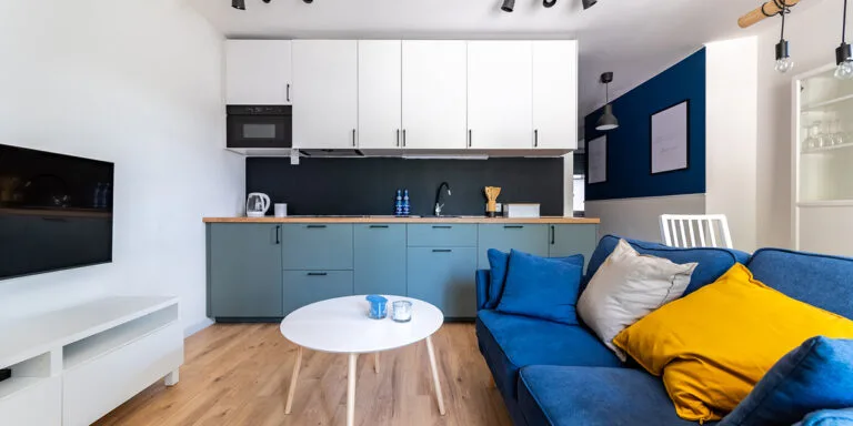 Nowoczesny apartament z tarasem i garażem blisko Wisły – zdjęcie 4