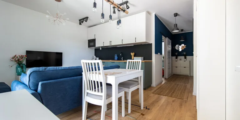 Nowoczesny apartament z tarasem i garażem blisko Wisły – zdjęcie 5