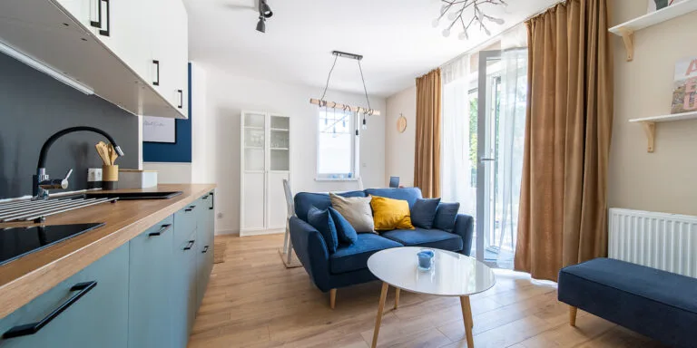 Nowoczesny apartament z tarasem i garażem blisko Wisły – zdjęcie 3