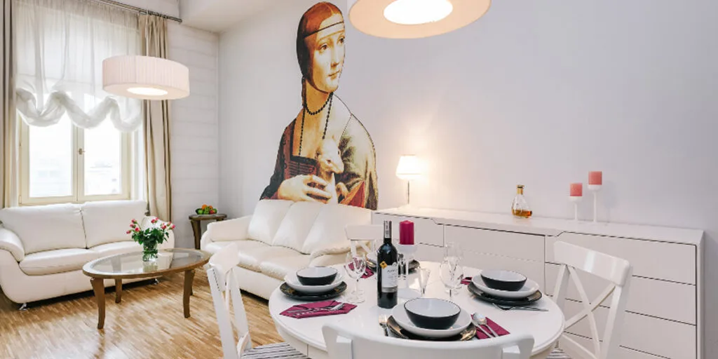 Rezydencja Radziwiłłowska – apartament Deluxe – REZYDENCJA RADZIWIŁŁOWSKA