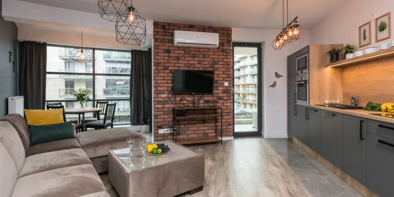 Wiślane Tarasy – one-bedroom Deluxe apartment