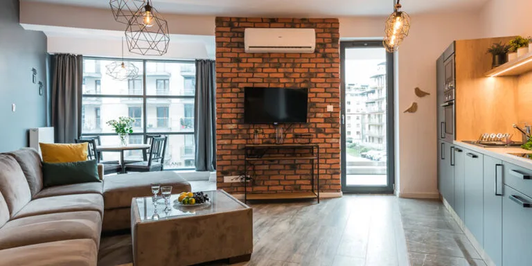 Wiślane Tarasy – one-bedroom Deluxe apartment – photo 2