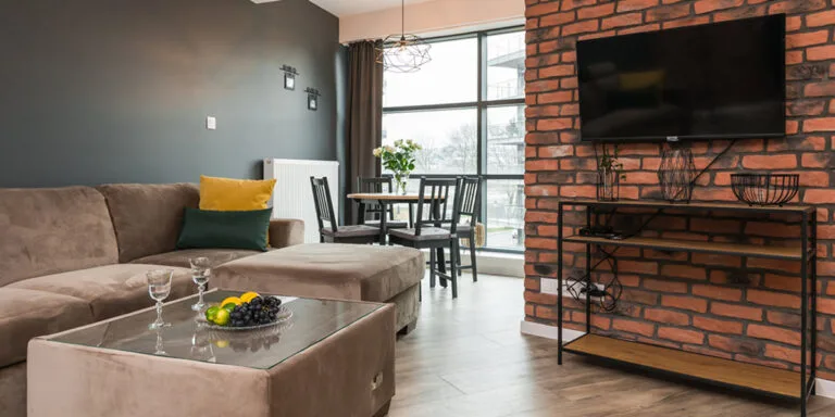 Wiślane Tarasy – one-bedroom Deluxe apartment – photo 4